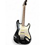 Used Fender American Ultra Luxe Stratocaster black sparkle Solid Body Electric Guitar black sparkle