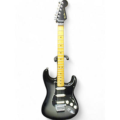 Used Fender American Ultra Luxe Stratocaster silver burst Solid Body Electric Guitar