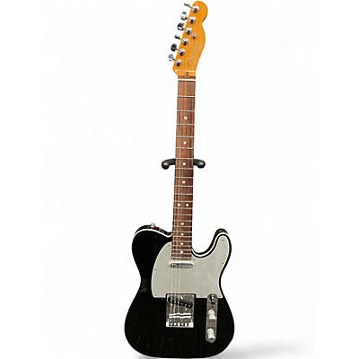 Used Fender American Ultra Luxe TELECASTER Texas Tea Solid Body Electric Guitar