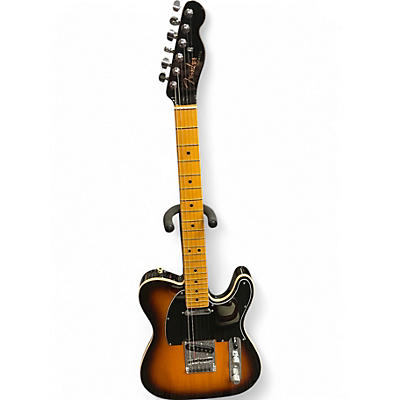 Used Fender American Ultra Luxe Telecaster 2 Color Sunburst Solid Body Electric Guitar