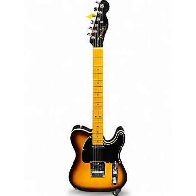 Used Fender American Ultra Luxe Telecaster 2 Color Sunburst Solid Body Electric Guitar