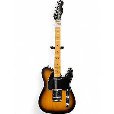 Used Fender American Ultra Luxe Telecaster 2 Tone Sunburst Solid Body Electric Guitar
