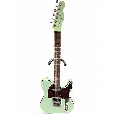 Used Fender American Ultra Luxe Telecaster Seafoam Green Solid Body Electric Guitar