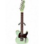 Used Fender American Ultra Luxe Telecaster Seafoam Green Solid Body Electric Guitar Seafoam Green