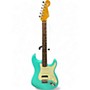 Used Fender American Ultra Luxe Vintage 60s HSS SEA FOAM GREEN Solid Body Electric Guitar SEA FOAM GREEN