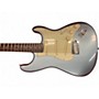Used Fender American Ultra Luxe Vintage Stratocaster Ice Blue Metallic Solid Body Electric Guitar Ice Blue Metallic