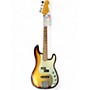 Used Fender American Ultra PJ Bass Sunburst Electric Bass Guitar Sunburst