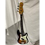 Used Used Fender American Ultra Precision Bass 2 Color Sunburst Electric Bass Guitar 2 Color Sunburst