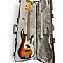 Used Fender Used Fender American Ultra Precision Bass 2 Color Sunburst Electric Bass Guitar 2 Color Sunburst