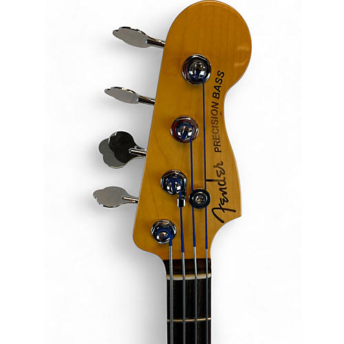 Fender Used Fender American Ultra Precision Bass 2 Tone Sunburst Electric Bass Guitar 2 Tone Sunburst