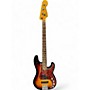 Used Fender Used Fender American Ultra Precision Bass 3 Color Sunburst Electric Bass Guitar 3 Color Sunburst