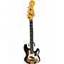 Used Fender American Ultra Precision Bass 3 Color Sunburst Electric Bass Guitar 3 Color Sunburst