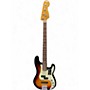 Used Fender American Ultra Precision Bass 3 Color Sunburst Electric Bass Guitar 3 Color Sunburst
