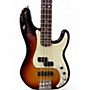 Used Fender American Ultra Precision Bass 3 Color Sunburst Electric Bass Guitar 3 Color Sunburst