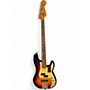Used Fender American Ultra Precision Bass 3 Color Sunburst Electric Bass Guitar 3 Color Sunburst