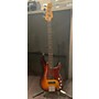 Used Fender Used Fender American Ultra Precision Bass 3 Tone Sunburst Electric Bass Guitar 3 Tone Sunburst