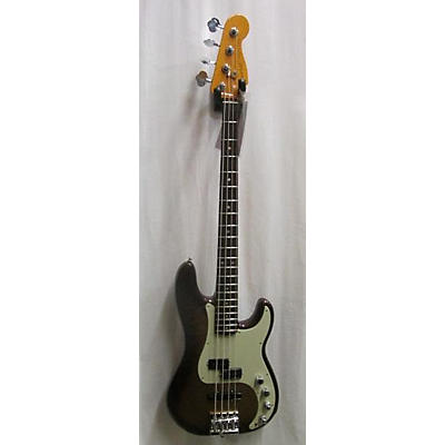 Fender Used Fender American Ultra Precision Bass MOCHA BURST Electric Bass Guitar