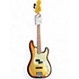 Used Fender Used Fender American Ultra Precision Bass Mocha Burst Electric Bass Guitar Mocha Burst