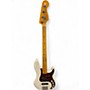 Used Fender American Ultra Precision Bass Olympic Pearl Electric Bass Guitar Olympic Pearl