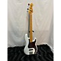 Used Fender Used Fender American Ultra Precision Bass Pearl White Electric Bass Guitar Pearl White