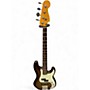 Used Fender American Ultra Precision Bass Sandburst Electric Bass Guitar Sandburst