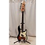 Used Fender Used Fender American Ultra Precision Bass Sunburst Electric Bass Guitar Sunburst