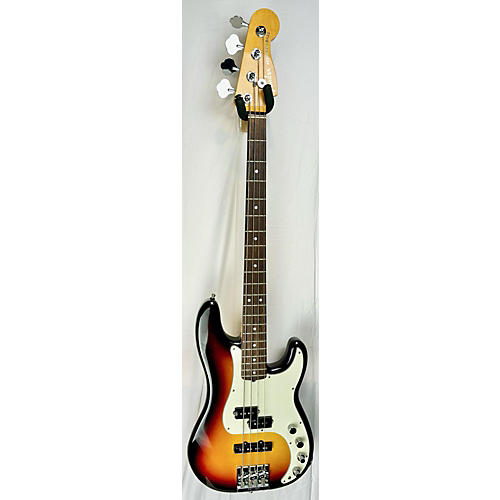 Fender Used Fender American Ultra Precision Bass Sunburst Electric Bass Guitar Sunburst