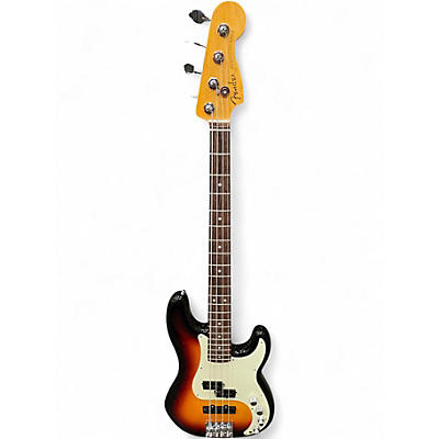 Used Fender American Ultra Precision Bass ULTRA BURST Electric Bass Guitar