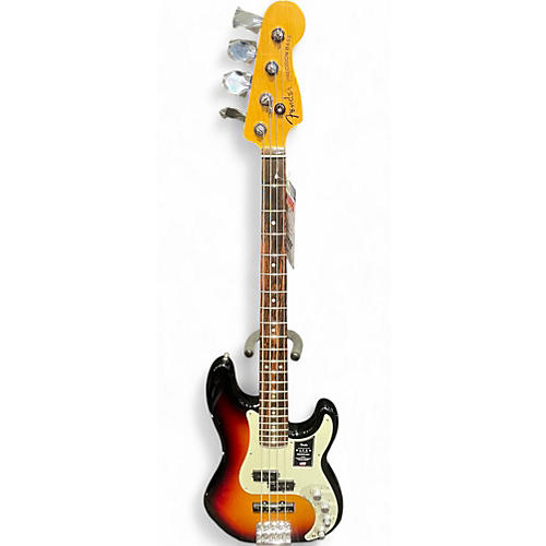 Fender Used Fender American Ultra Precision Bass Ultraburst Electric Bass Guitar Ultraburst