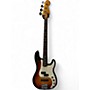 Used Fender American Ultra Precision Bass Ultraburst Electric Bass Guitar Ultraburst