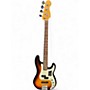 Used Fender American Ultra Precision Bass Ultraburst Electric Bass Guitar Ultraburst