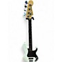 Used Fender American Ultra Precision Bass White Electric Bass Guitar White