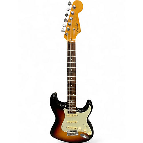 Used Fender American Ultra Stratocaster 2 Color Sunburst Solid Body Electric Guitar 2 Color Sunburst