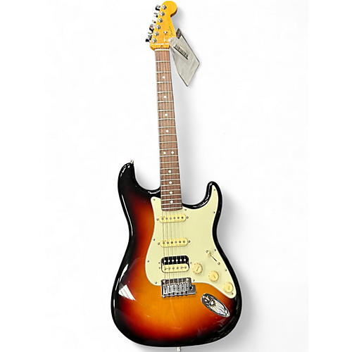 Used Fender American Ultra Stratocaster 2 Color Sunburst Solid Body Electric Guitar 2 Color Sunburst