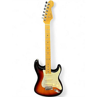 Used Fender American Ultra Stratocaster 2 Color Sunburst Solid Body Electric Guitar