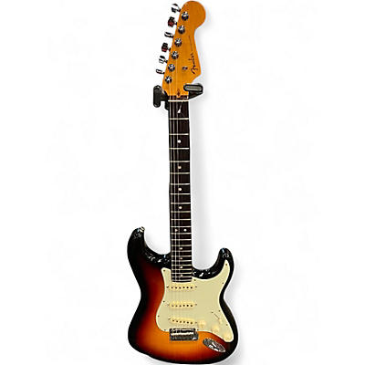 Used Fender American Ultra Stratocaster 2 Color Sunburst Solid Body Electric Guitar