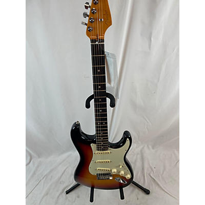 Fender Used Fender American Ultra Stratocaster 2 Tone Sunburst Solid Body Electric Guitar