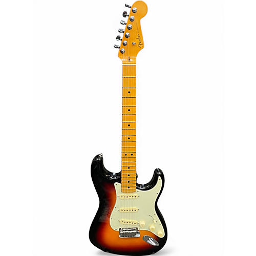Used Fender American Ultra Stratocaster 2 Tone Sunburst Solid Body Electric Guitar 2 Tone Sunburst