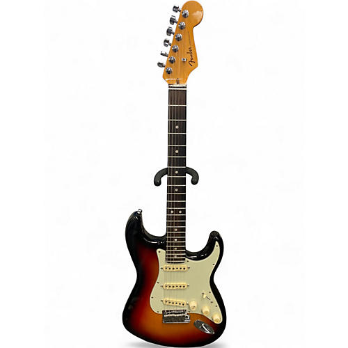 Used Fender American Ultra Stratocaster 2 Tone Sunburst Solid Body Electric Guitar 2 Tone Sunburst