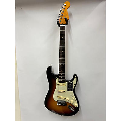 Fender Used Fender American Ultra Stratocaster 3 Color Sunburst Solid Body Electric Guitar