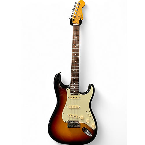 Used Fender American Ultra Stratocaster 3 Color Sunburst Solid Body Electric Guitar 3 Color Sunburst