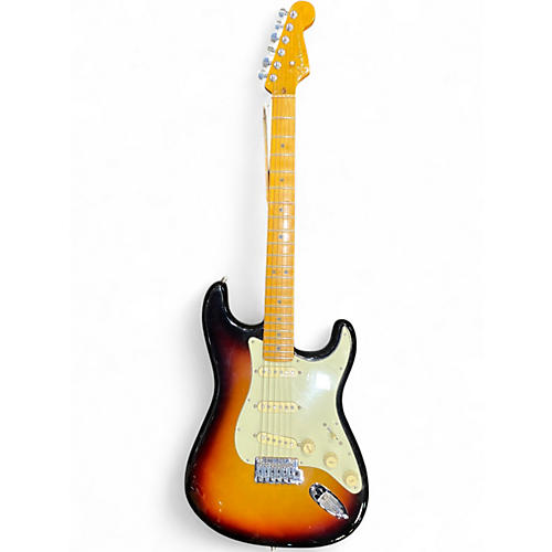 Used Fender American Ultra Stratocaster 3 Color Sunburst Solid Body Electric Guitar 3 Color Sunburst