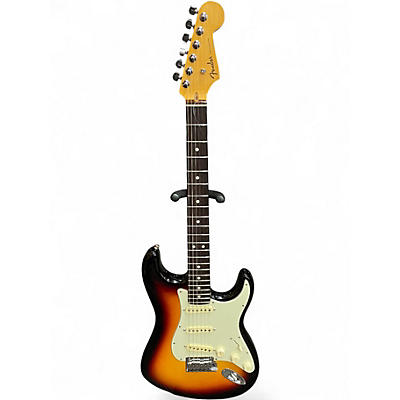 Used Fender American Ultra Stratocaster 3 Color Sunburst Solid Body Electric Guitar