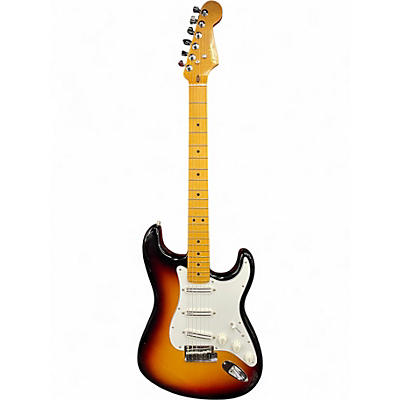 Used Fender American Ultra Stratocaster 3 Color Sunburst Solid Body Electric Guitar