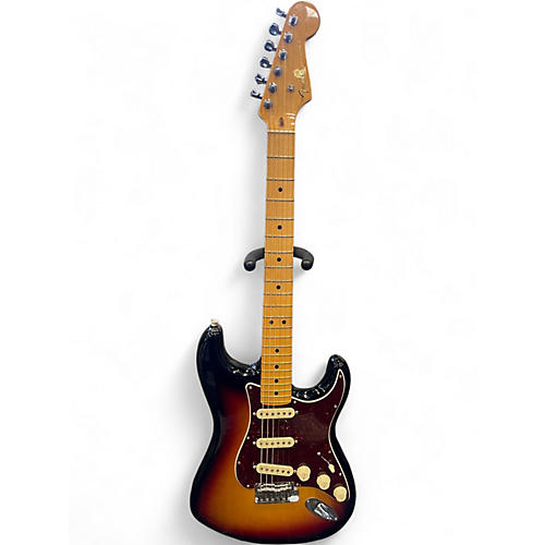 Used Fender American Ultra Stratocaster 3 Tone Sunburst Solid Body Electric Guitar 3 Tone Sunburst
