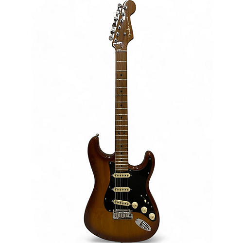 Fender Used Fender American Ultra Stratocaster 70TH ANNIVERSARY EDITION SUNBURST Solid Body Electric Guitar SUNBURST