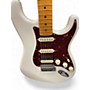 Used Fender Used Fender American Ultra Stratocaster Alpine White Solid Body Electric Guitar Alpine White