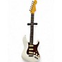 Used Fender American Ultra Stratocaster Arctic Pearl Solid Body Electric Guitar Arctic Pearl