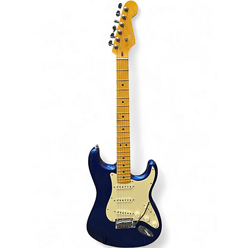 Used Fender American Ultra Stratocaster BLUE SPARKLE Solid Body Electric Guitar BLUE SPARKLE