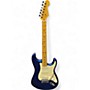 Used Fender American Ultra Stratocaster BLUE SPARKLE Solid Body Electric Guitar BLUE SPARKLE